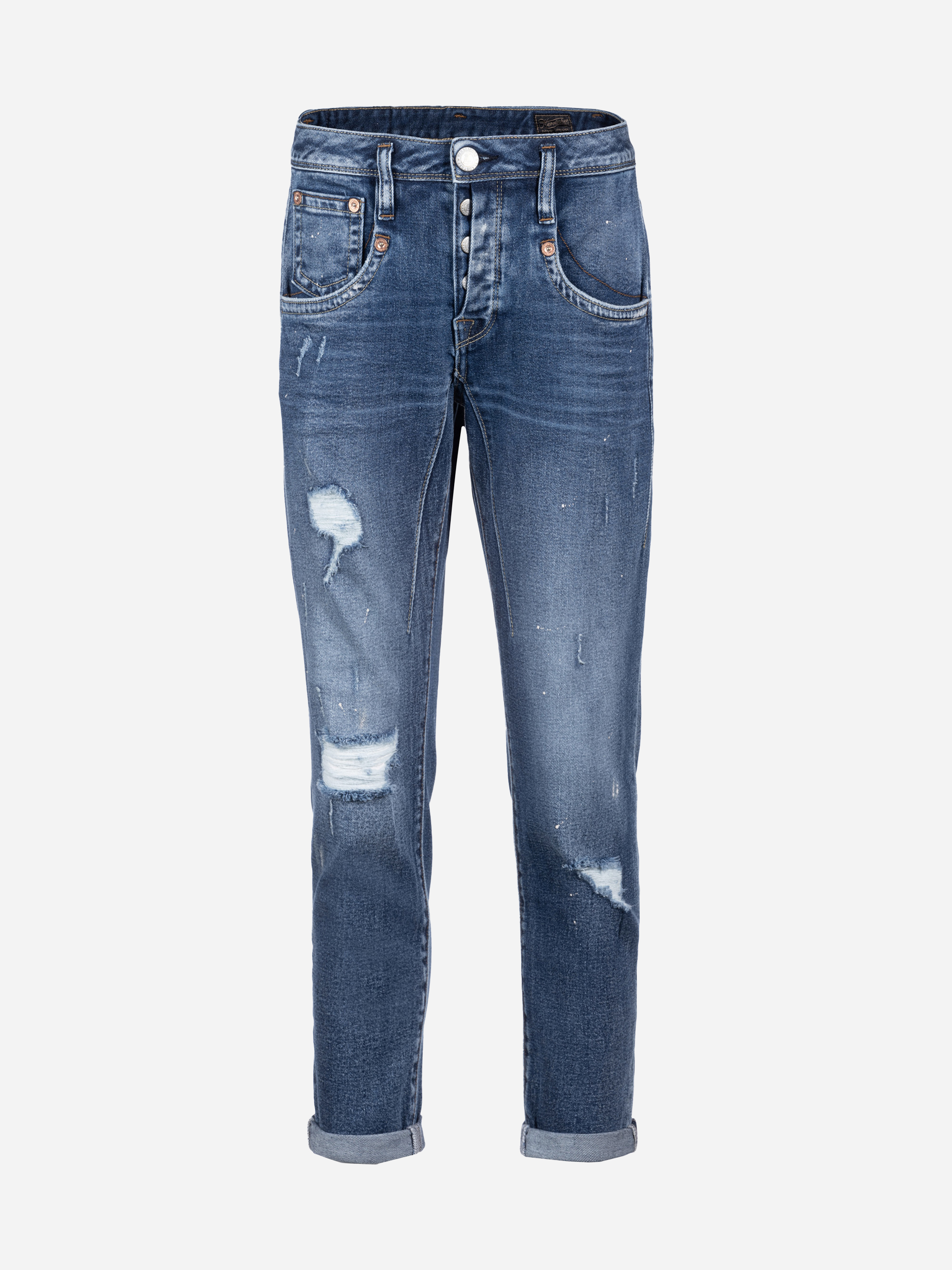 Modell Shyra Cropped Boyfriend Jeans