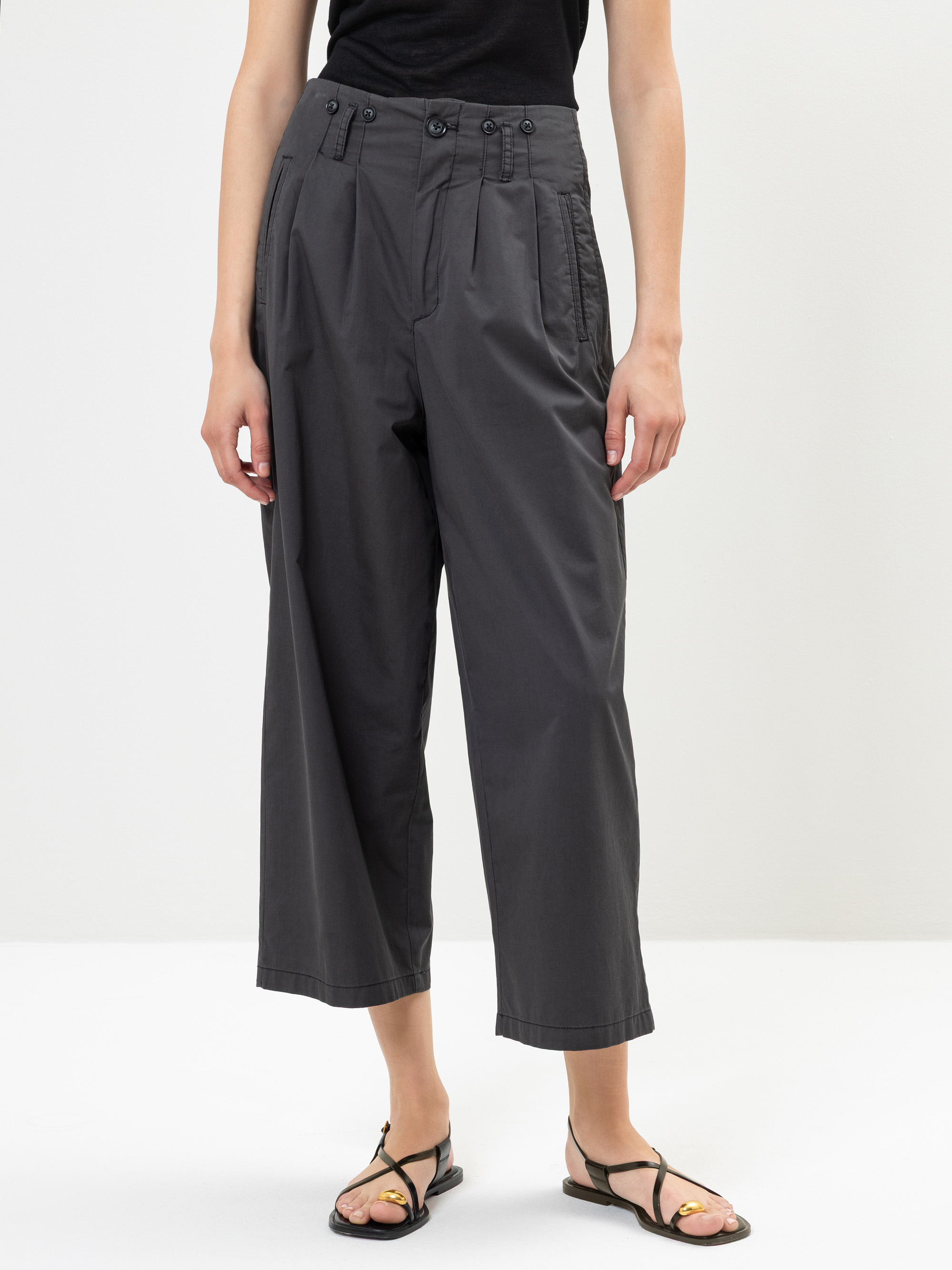 Modell Feodora weite Hose mit Spitzbund