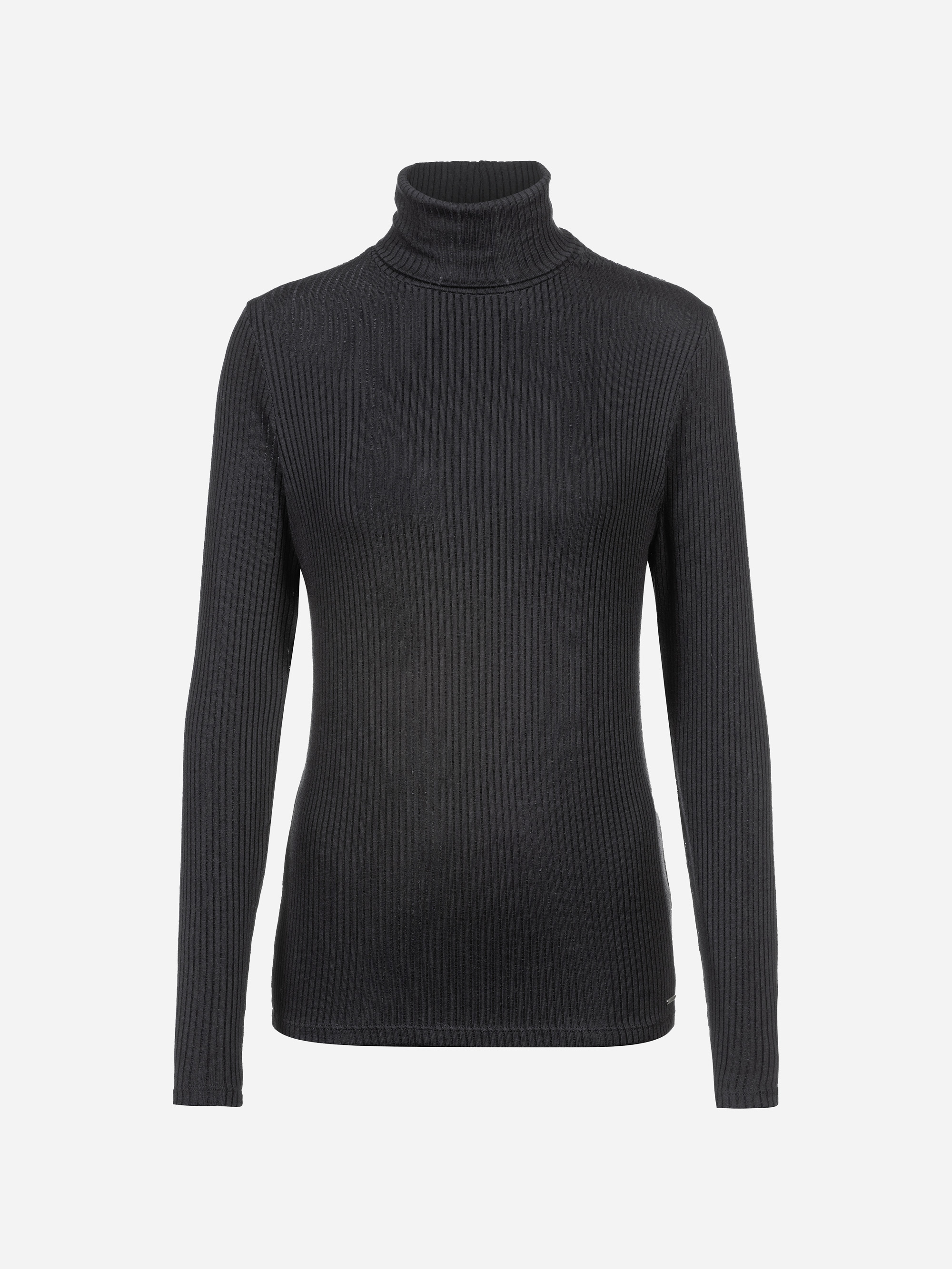 Modell Tinsley Rollkragenshirt