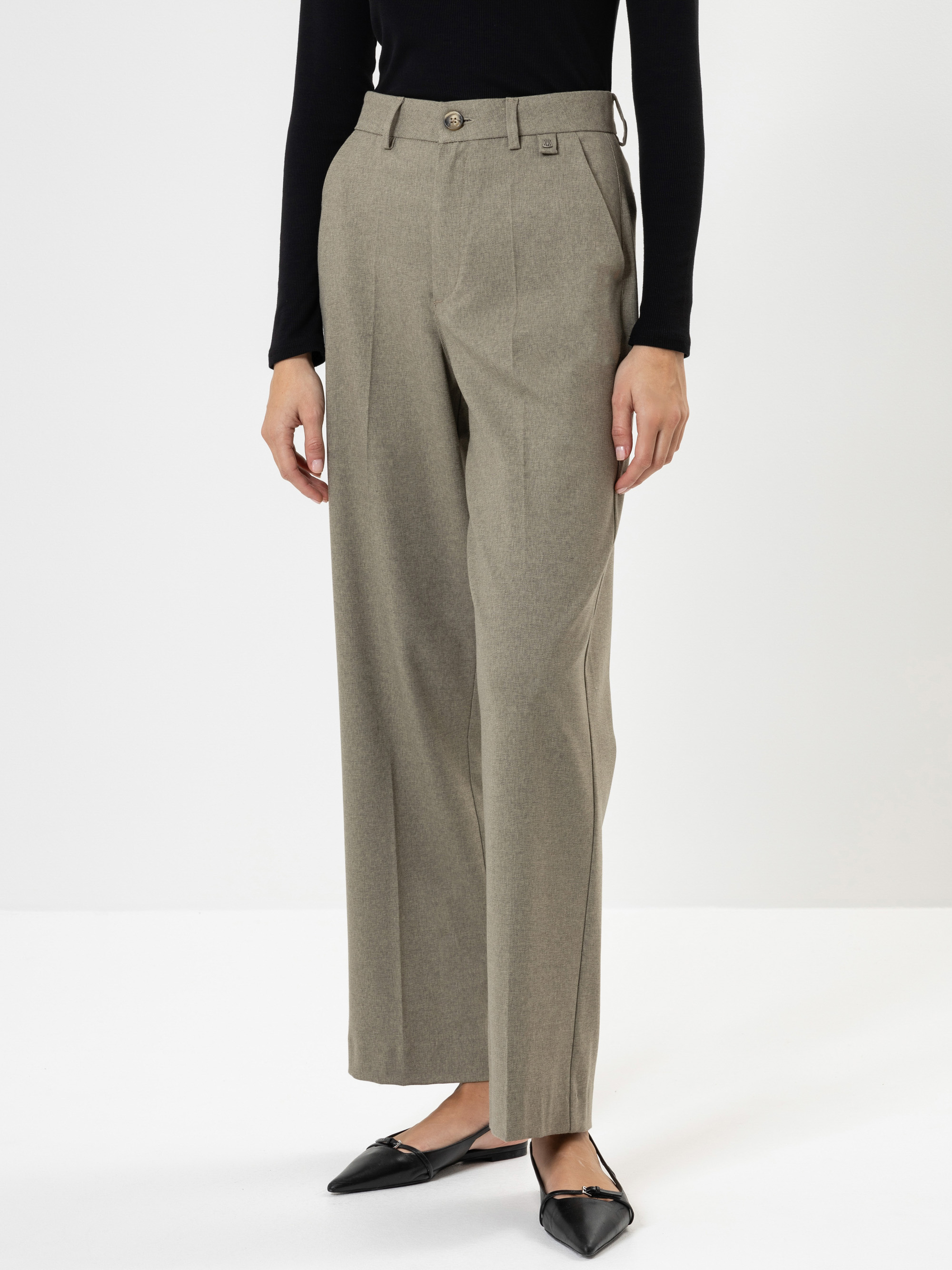 Modell Moonlight Stoffhose Viskosemix