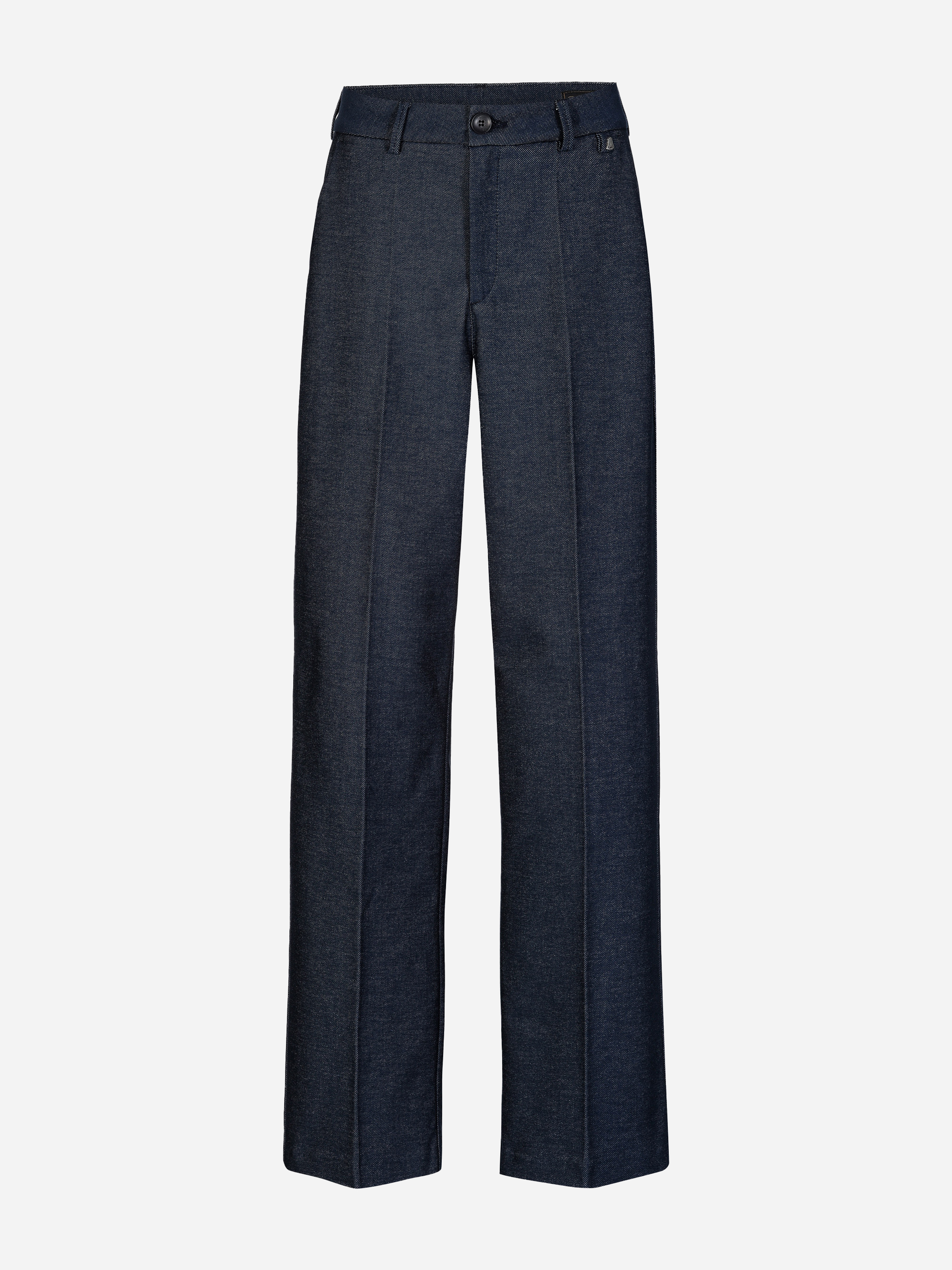 Modell Moonlight Hose im Denimlook