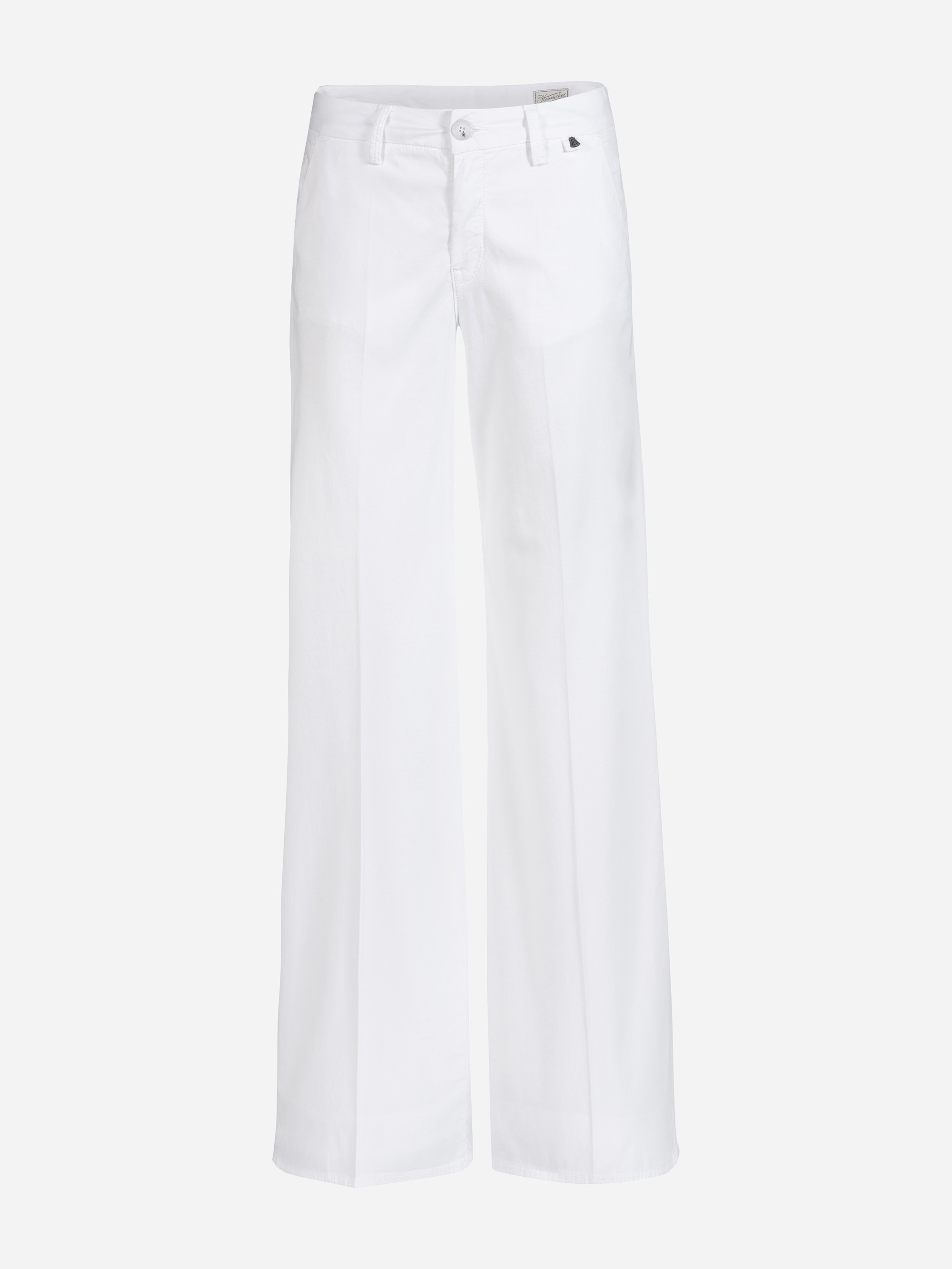 Modell Lovely Hose aus Twill mit Satinglanz