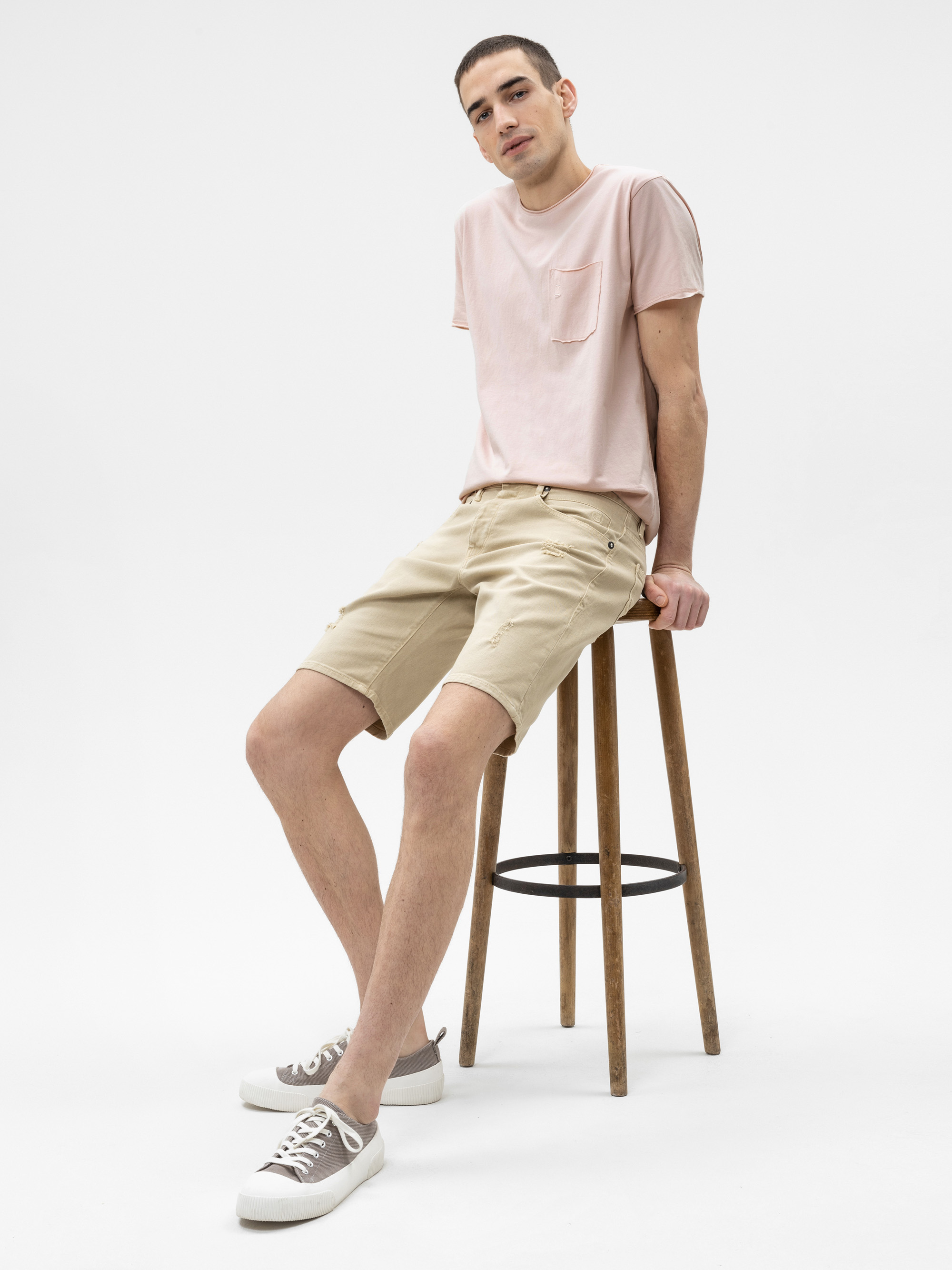 Modell Ronny T-Shirt aus Baumwolle