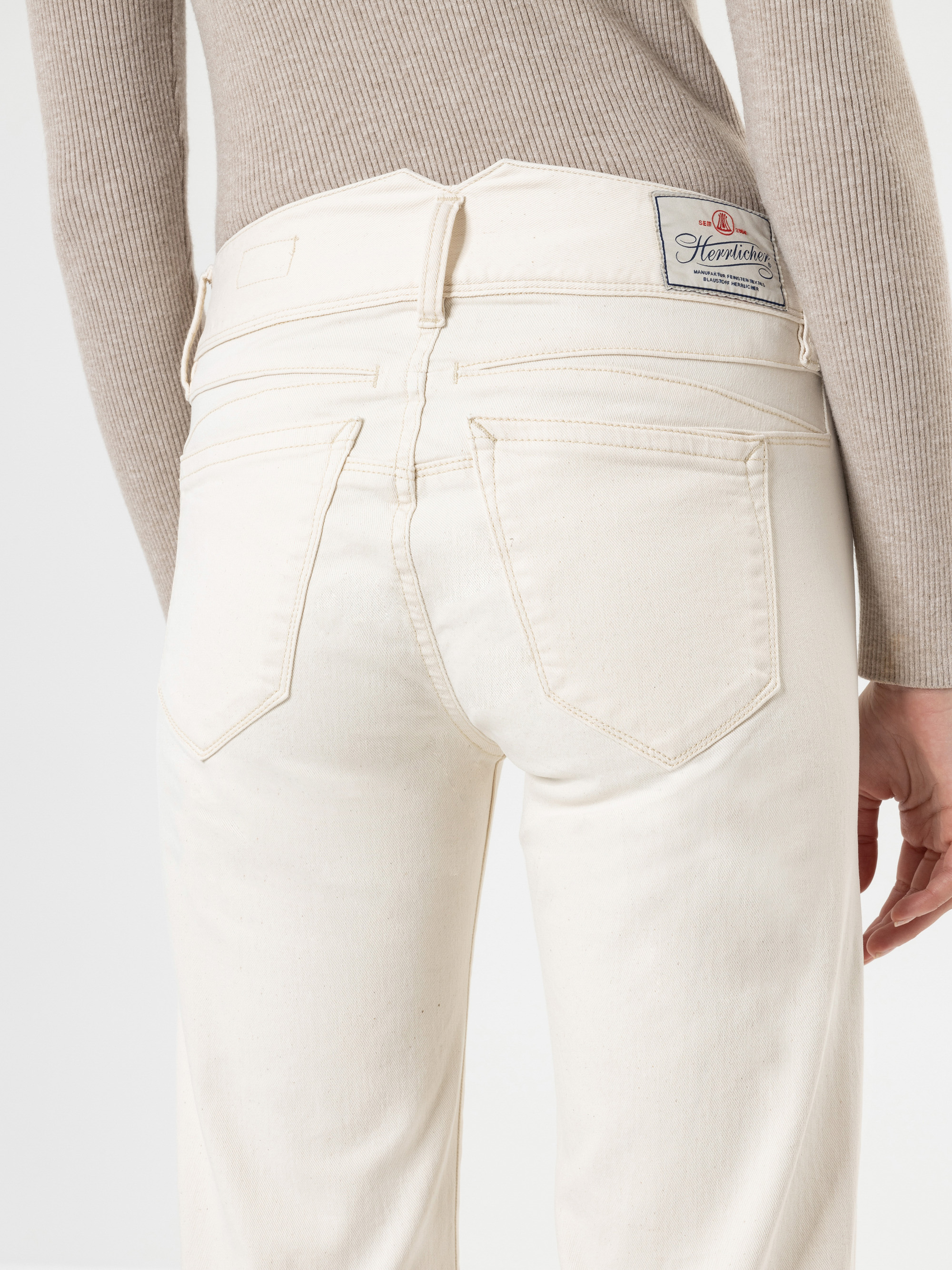Modell Prime New Jeans mit Bio-Baumwolle