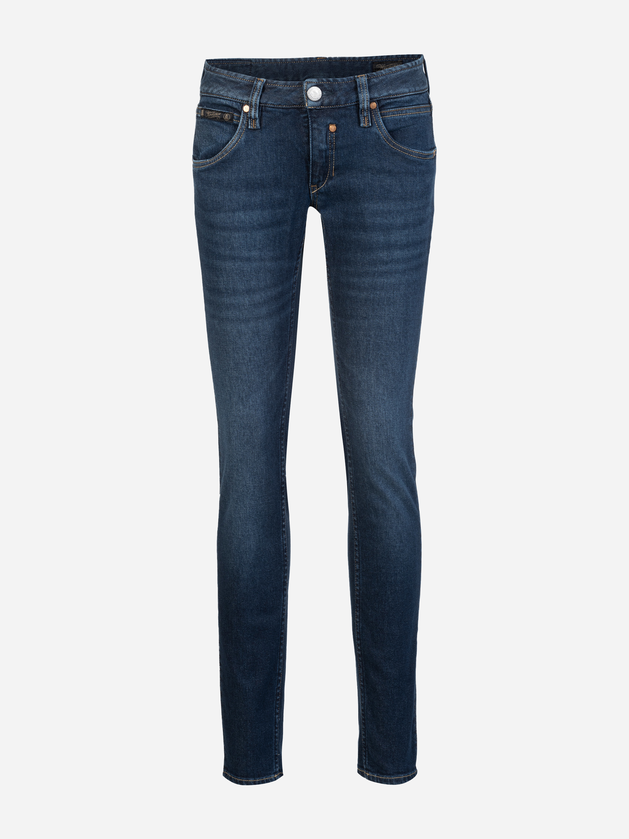 Modell Touch Slim Jeans mit recycelter Baumwolle