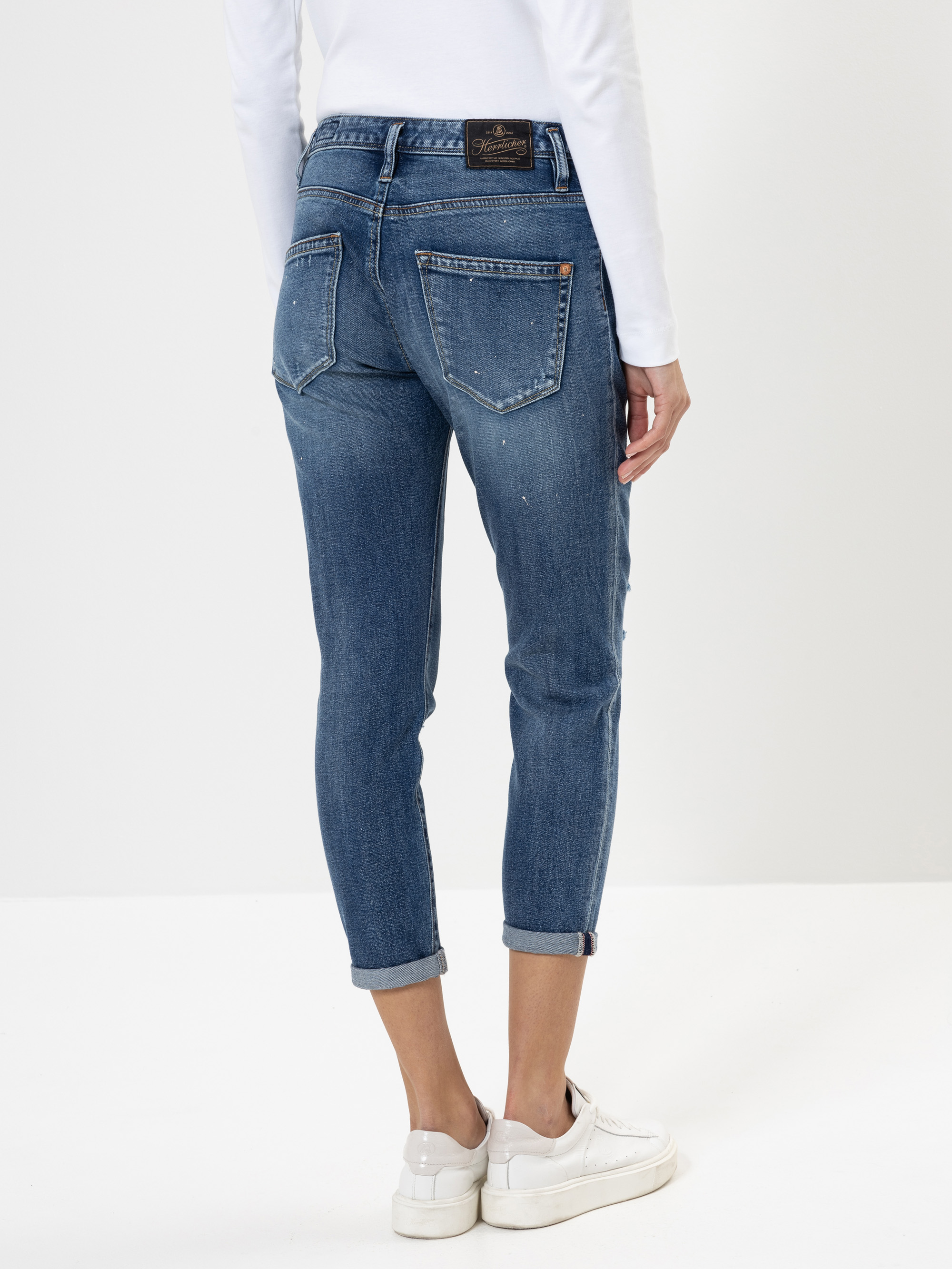 Modell Shyra Cropped Boyfriend Jeans